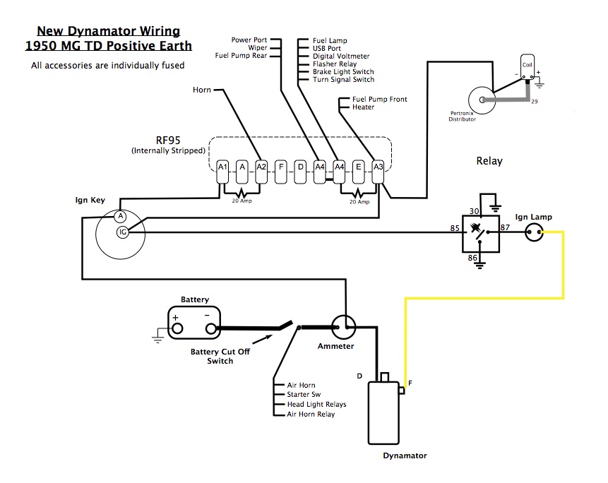 38 positive ground wiring diagram